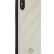 Кожаный чехол-накладка для iPhone X/XS  Mercedes New Organic I Hard Leather, Grey (MEHCPXTHLGR)