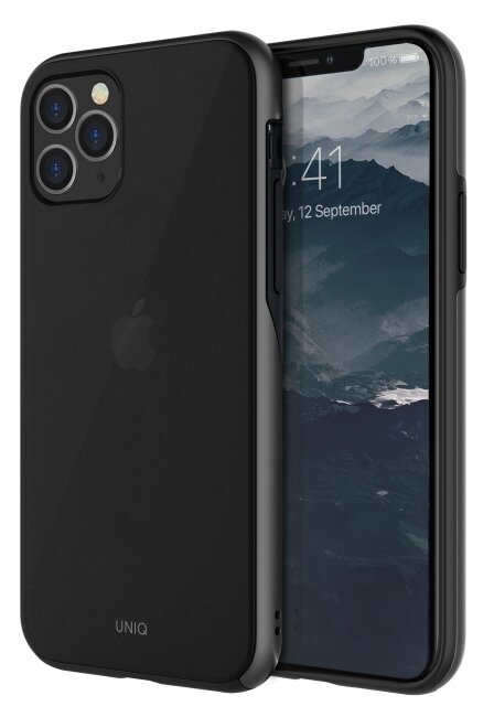 Чехол-накладка для iPhone 11 Pro Max Uniq Vesto Gunmetal (IP6.5HYB(2019)-VESHGMT)