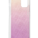 Чехол-накладка для iPhone 12 mini (5.4) Guess PC/TPU 4G in 3D raised Hard, Gradient Pink (GUHCP12S3D4GGPG)