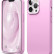 Чехол-накладка для iPhone 13 Pro Elago Soft silicone (Liquid) Hot Pink (ES13SC61PRO-HPK)