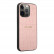 Чехол для iPhone 13 Pro Max Guess PU Croco with metal logo Hard Pink (GUHCP13XPCRBPI)