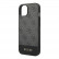 Чехол для iPhone 14 Plus Guess PC/TPU 4G Stripe w Metal logo Hard Grey (GUHCP14MG4GLGR)