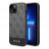 Чехол для iPhone 14 Plus Guess PC/TPU 4G Stripe w Metal logo Hard Grey (GUHCP14MG4GLGR)