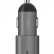 Автозарядка EnergEA Alu drive D60 с 2 портами USB Type-C PD/PPS (total 66W) Aluminium Gunmet (CAR-AD-D60)