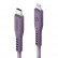 Кабель EnergEA FLOW USB-C to Lightning MFI C94 PD60W 3A Purple 1.5 метра (CBL-FLCL-PUR150M)