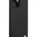 Чехол для iPhone 14 Plus BMW Signature Liquid silicone Metal logo Hard MagSafe Black (BMHMP14MSILBK)