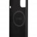 Чехол для iPhone 14 Plus BMW Signature Liquid silicone Metal logo Hard MagSafe Black (BMHMP14MSILBK)