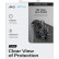 Защитное стекло для камеры iPhone 15 Pro Max Uniq OPTIX Camera Lens protector Clear