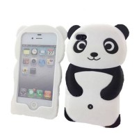 Объемный 3D чехол в форме панды для iPhone 6 / 6S Panda style
