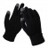 Тёплые перчатки с поддержкой сенсорных экранов, черные