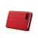 Кожаный чехол книжка для iPhone 8 / 7 / SE 2020 CaseMe Business Style с подставкой и кармашком для карт (Red)