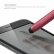 Стилус Elago Hexa для смартфонов и планшетов, Silver (EL-STY-HX-SL)