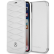 Кожаный чехол-книжка для iPhone X/XS Mercedes New Pattern lll Booktype Leather, White (MEFLBKPXWHCLWH)