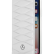 Кожаный чехол-книжка для iPhone X/XS Mercedes New Pattern lll Booktype Leather, White (MEFLBKPXWHCLWH)