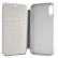 Кожаный чехол-книжка для iPhone X/XS Mercedes New Pattern lll Booktype Leather, White (MEFLBKPXWHCLWH)