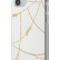 Чехол-накладка для iPhone 12 mini (5.4) Guess PC/TPU Chain design Hard, White/Gold (GUHCP12SPCUCHWH)