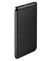 Портативный аккумулятор EnergEA Alupac 10000 PQ1201, Li-Pol, USB-C PD + USB QC3.0, Black (AP-PQ1201-BLK)