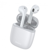 Наушники Baseus Encok True Wireless Earphones W04, White (NGW04-02)