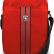 Сумка для планшетов 8" Ferrari Urban Bag Nylon/PU Carbon, Red (FEURSH8RE)