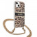 Чехол для iPhone 13 mini Guess PC/TPU Leopard Hard + Gold crossbody chain (GUHCP13SKBCLE)