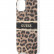 Чехол для iPhone 13 mini Guess PC/TPU Leopard Hard + Gold crossbody chain (GUHCP13SKBCLE)