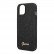 Чехол для iPhone 14 Plus Guess PC/TPU Glitter flakes w Metal logo Hard Black (GUHCP14MHGGSHK)