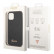 Чехол для iPhone 14 Plus Guess PC/TPU Glitter flakes w Metal logo Hard Black (GUHCP14MHGGSHK)