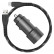 Автозарядка EnergEA Alu drive PD20 + Kit с 2 портами USB-С и USB-A (total 38W) + кабель Nyloflex A to C 1.5 Gun/Black (KIT-AD20P-NFAC)