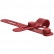 Кабель EnergEA FLOW USB-C to Lightning MFI C94 PD60W 3A Red 1.5 метра (CBL-FLCL-RED150M)