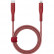 Кабель EnergEA FLOW USB-C to Lightning MFI C94 PD60W 3A Red 1.5 метра (CBL-FLCL-RED150M)