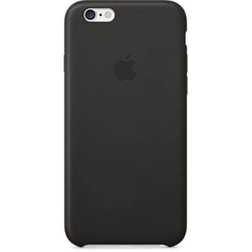 Чехол в стиле Apple Leather Case для iPhone 6 / 6S (Black)
