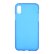 Силиконовый чехол Soft Touch для iPhone XS Max (Blue)