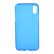 Силиконовый чехол Soft Touch для iPhone XS Max (Blue)