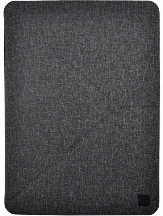 Чехол Uniq для iPad 10.2 (2019) Yorker Kanvas, Black (PD10.2GAR-KNVBLK)