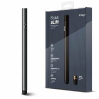 Стилус Elago Slim для смартфонов и планшетов, Black (EL-STY-SM-BK)