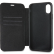Кожаный чехол-книжка для iPhone X/XS Mercedes Pattern lll Booktype Leather, Black (MEFLBKPXWHCLBK)