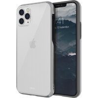 Чехол-накладка для iPhone 11 Pro Max Uniq Vesto Silver (IP6.5HYB(2019)-VESHSIL)
