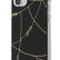 Чехол-накладка для iPhone 12 mini (5.4) Guess PC/TPU Chain design Hard, Black/Gold (GUHCP12SPCUCHBK)