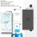 Защитное стекло с рамкой для Xiaomi Redmi Note 10T/Poco M3 Pro BlueO 2.5D Silk full cover, 0.26 мм, Black (WB-RedmiNote10T)