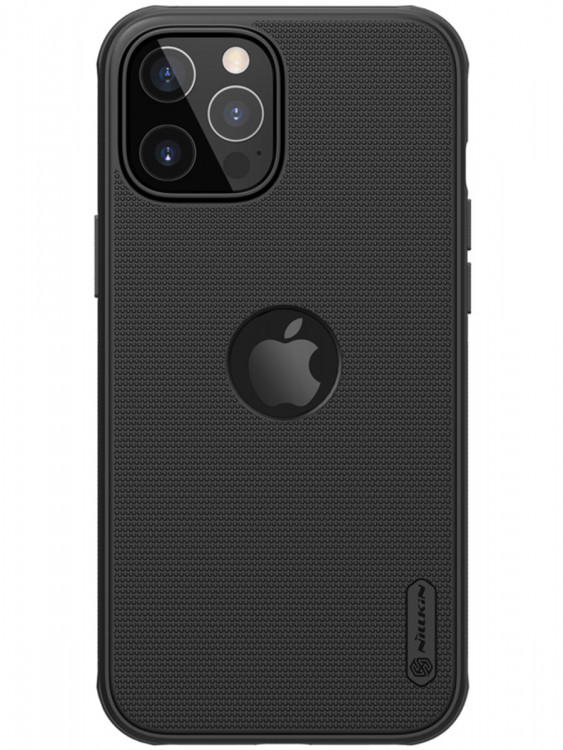 Чехол-накладка для iPhone 12 Pro Max (6.7) Nillkin Frost Shield Pro Magnetic PC/TPU Black (6902048213807)