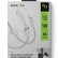 Кабель EnergEA FLOW USB-C to Lightning MFI C94 PD60W 3A White 1.5 метра (CBL-FLCL-WHT150M)