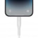 Кабель EnergEA FLOW USB-C to Lightning MFI C94 PD60W 3A White 1.5 метра (CBL-FLCL-WHT150M)