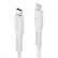 Кабель EnergEA FLOW USB-C to Lightning MFI C94 PD60W 3A White 1.5 метра (CBL-FLCL-WHT150M)