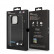 Чехол для iPhone 14 Pro BMW M-Collection PU Carbon with blue line Hard Black (BMHCP14L22NBCK)