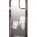 Чехол для iPhone 14 Lagerfeld PC/TPU Karl & Choupette Hard Gradient Black (KLHCP14STGKCK)