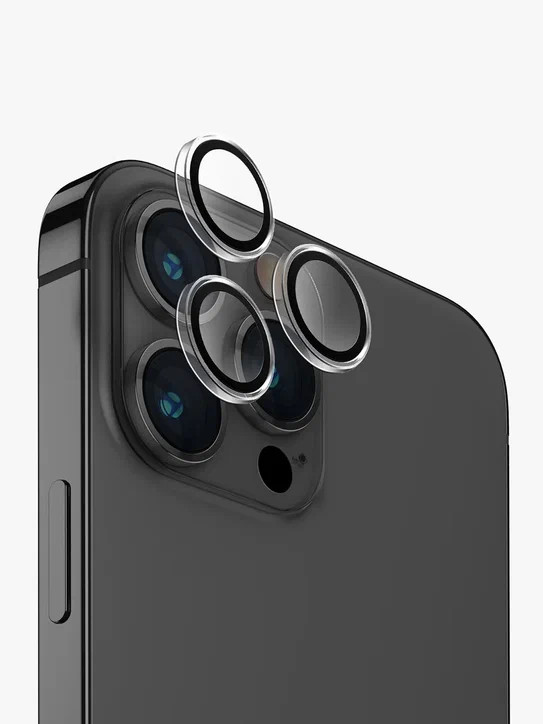 Защитное стекло для камеры iPhone 15 Pro Uniq OPTIX Camera Lens protector Clear