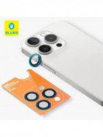 Защитное стекло для камеры iPhone 15 Pro BlueO Camera lens Armor metal 3 шт. Colorful