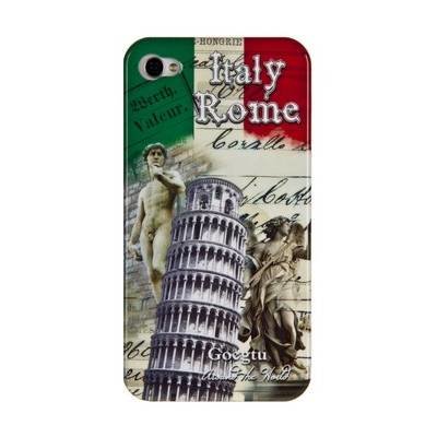 Накладка Goegtu для iPhone 4 / 4s с видами Италии Rome style