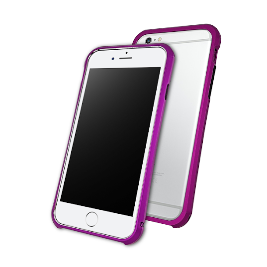 Алюминиевый бампер для iPhone 6 DRACO TIGRIS 6 Galactic Purple (Фиолетовый) TI60A1-PUL