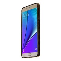 Антигравитационный чехол для Samsung Galaxy Note 5 с нано-присосками (черный)